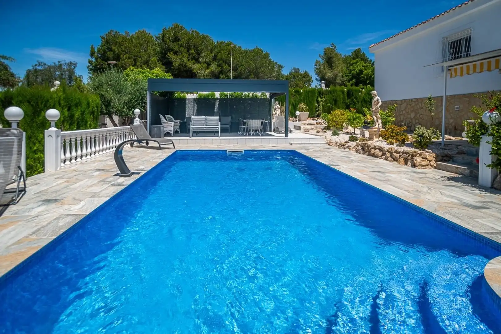 Swimming pool of Houses for sale in San Fulgencio  with Air Conditioner, Heating and Private garden