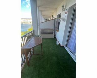 Balcony of Flat for sale in Empuriabrava  with Heating, Terrace and Swimming Pool