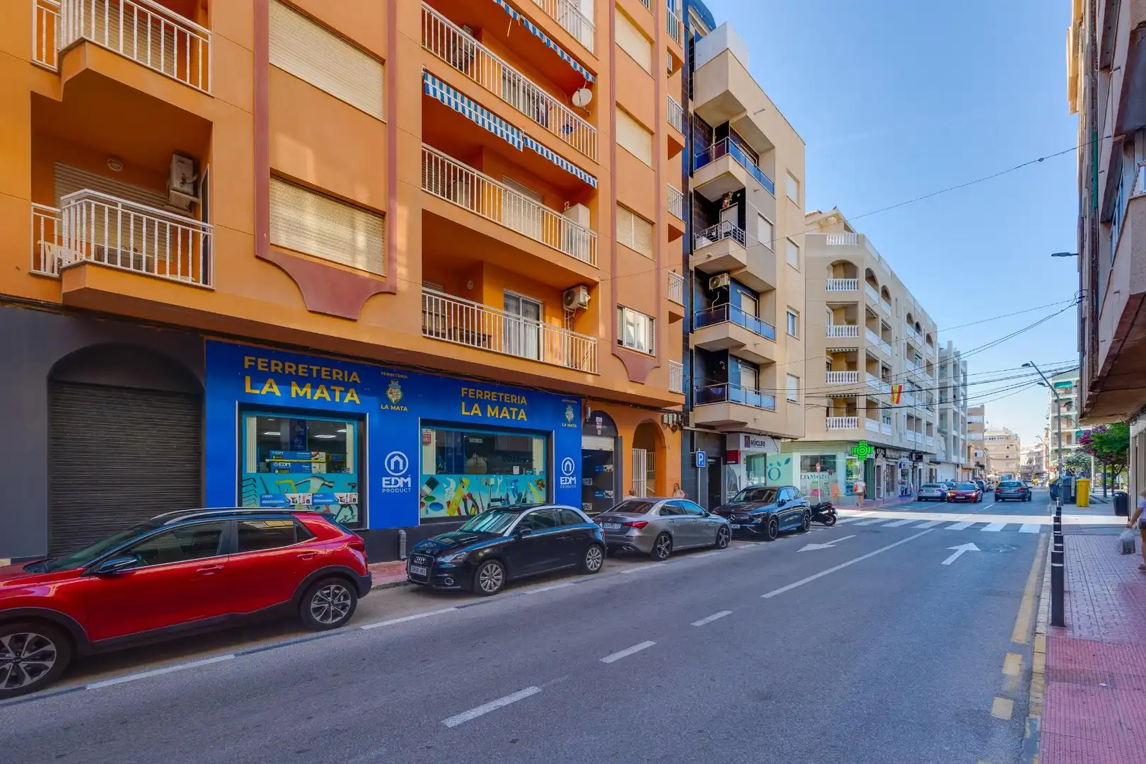 Vista exterior de Apartament en venda en Torrevieja amb Terrassa