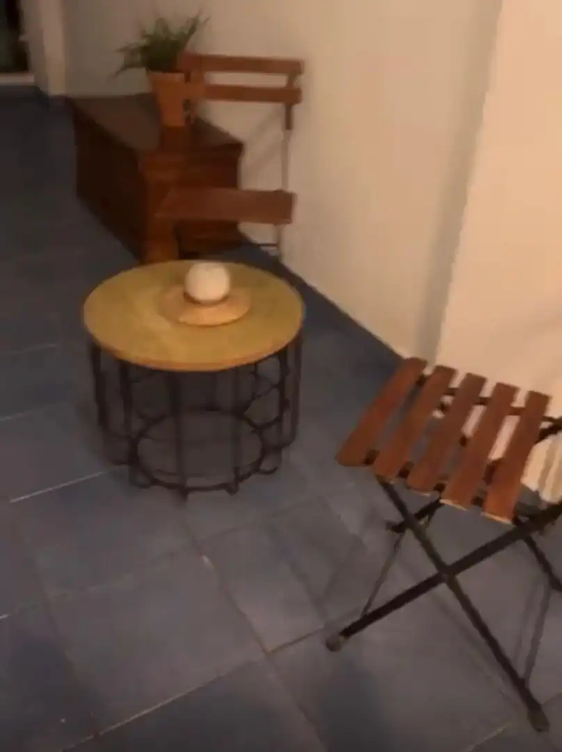 Terrasse von Wohnung zur Miete in Vícar mit Gemeinschaftspool