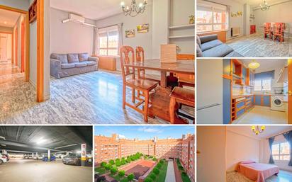 Exterior view of Flat for sale in  Sevilla Capital  with Air Conditioner, Parquet flooring and Storage room