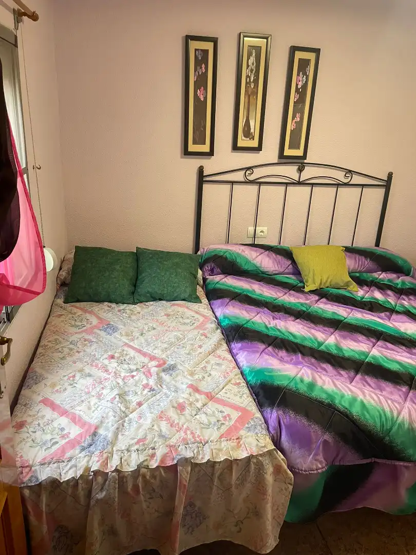 Dormitori de Casa o xalet en venda en Villalpardo amb Aire condicionat, Jardí privat i Terrassa