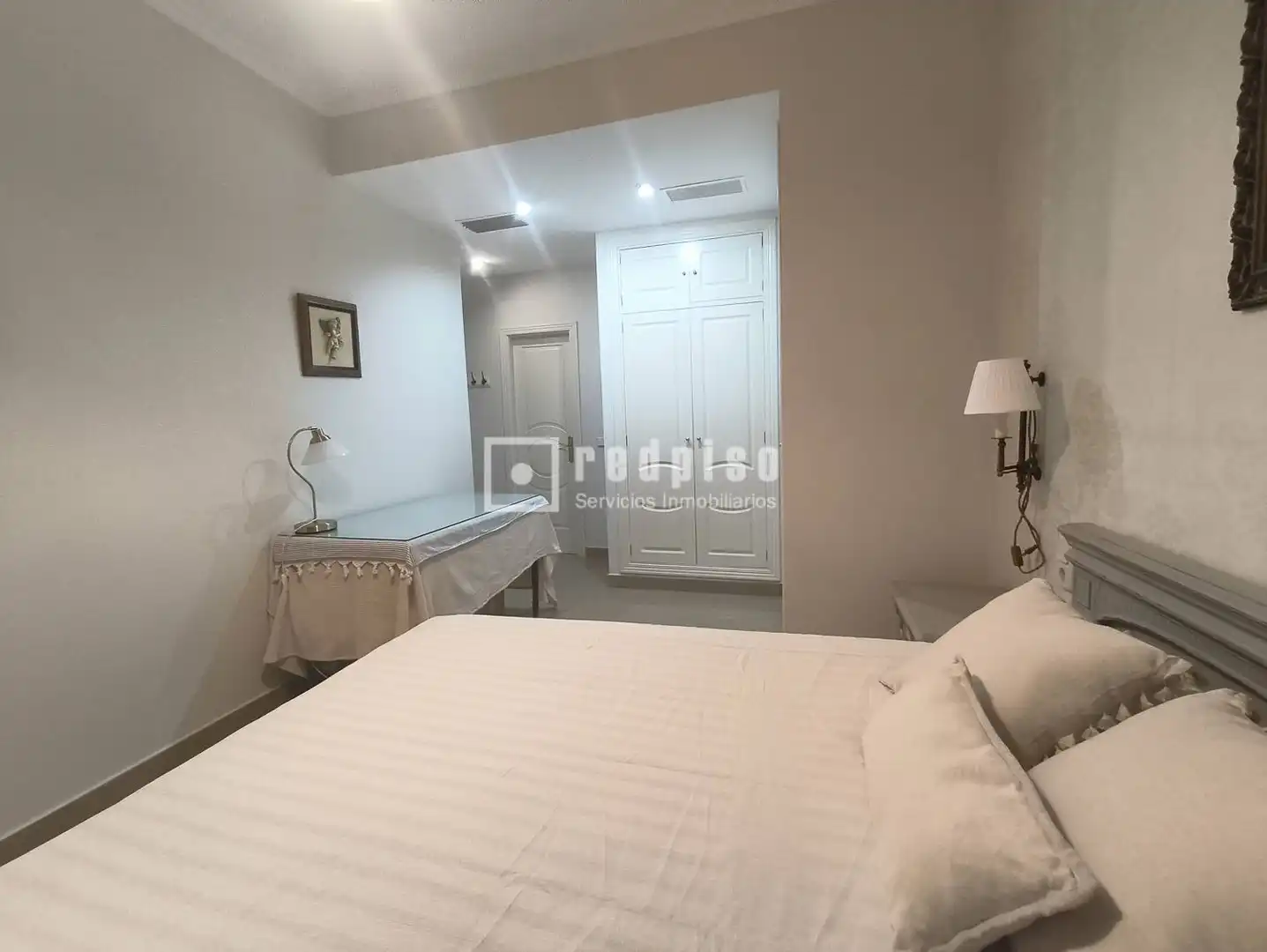 Habitación de Piso de alquiler en Sevilla con Aire acondicionado, Terraza y Amueblado