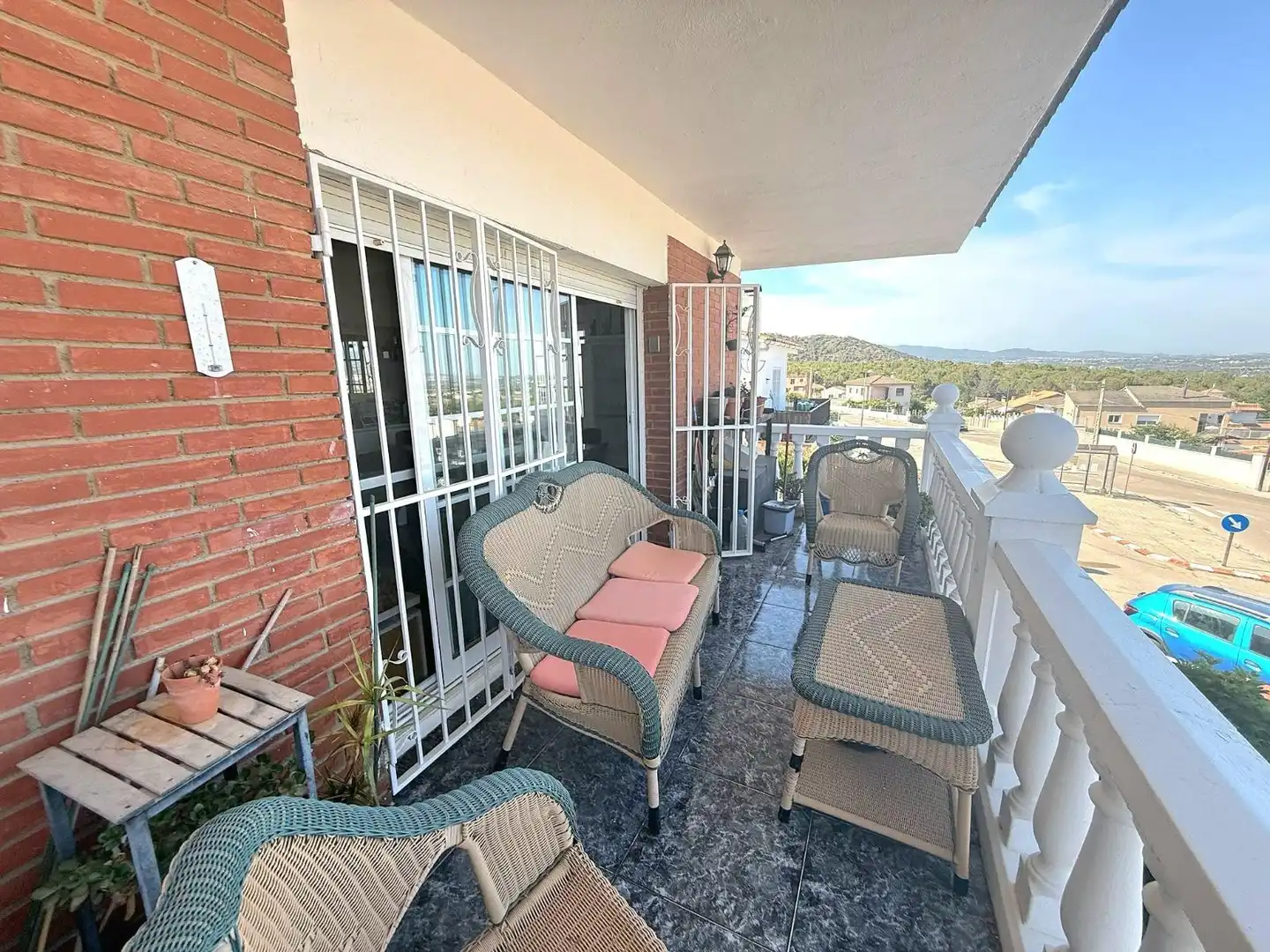 Balcony of Houses for sale in El Vendrell  with Air Conditioner, Heating and Private garden