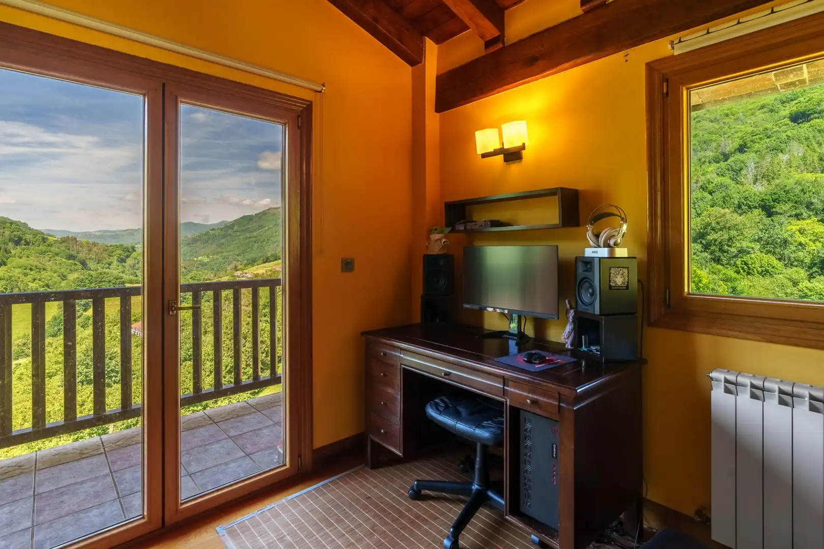 Terraza de Casa o chalet en venta en Elduain con Calefacción, Trastero y Amueblado