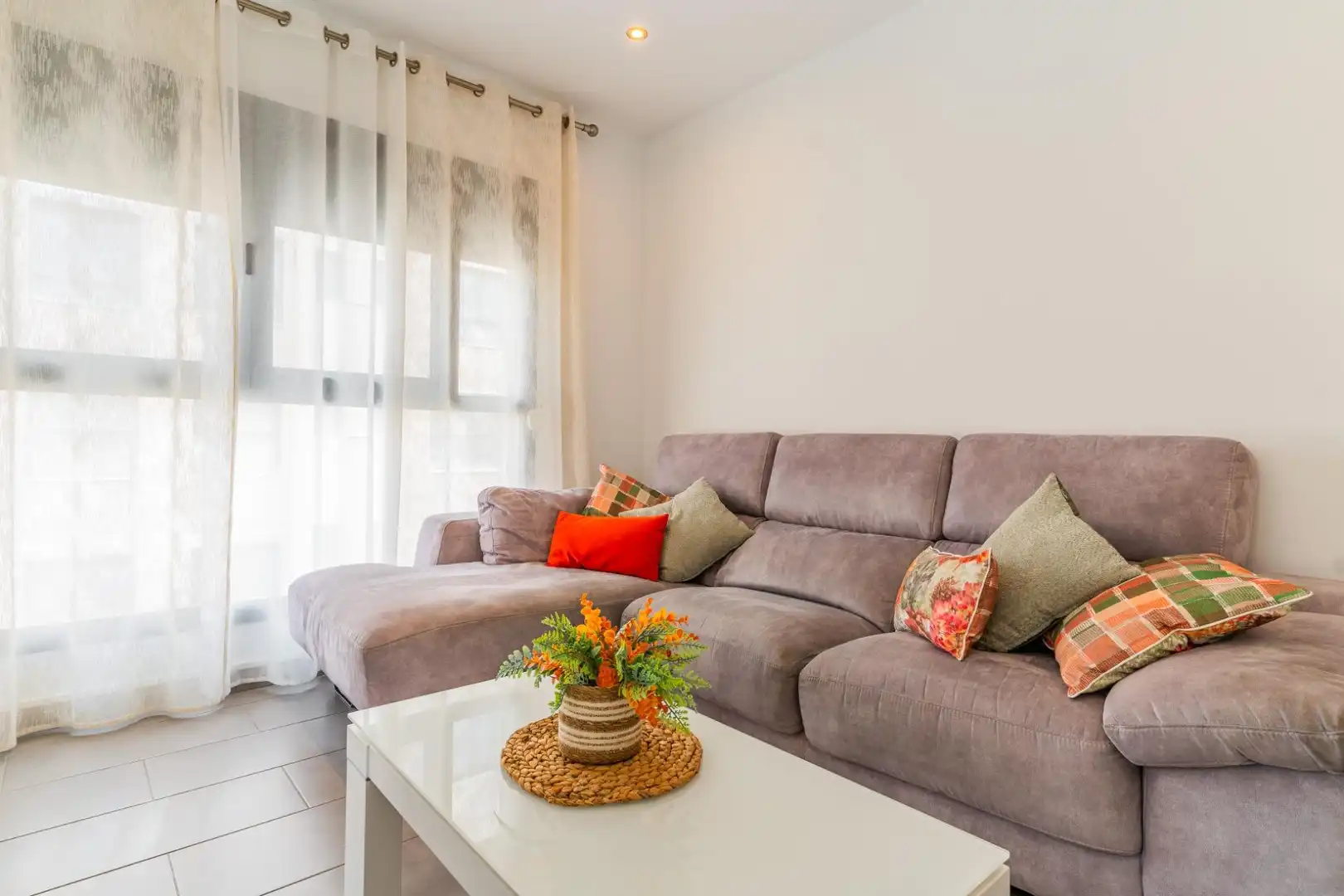 Sala de estar de Piso en venta en  Cádiz Capital