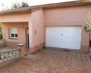 Exterior view of House or chalet for sale in Piera  with Heating, Private garden and Oven
