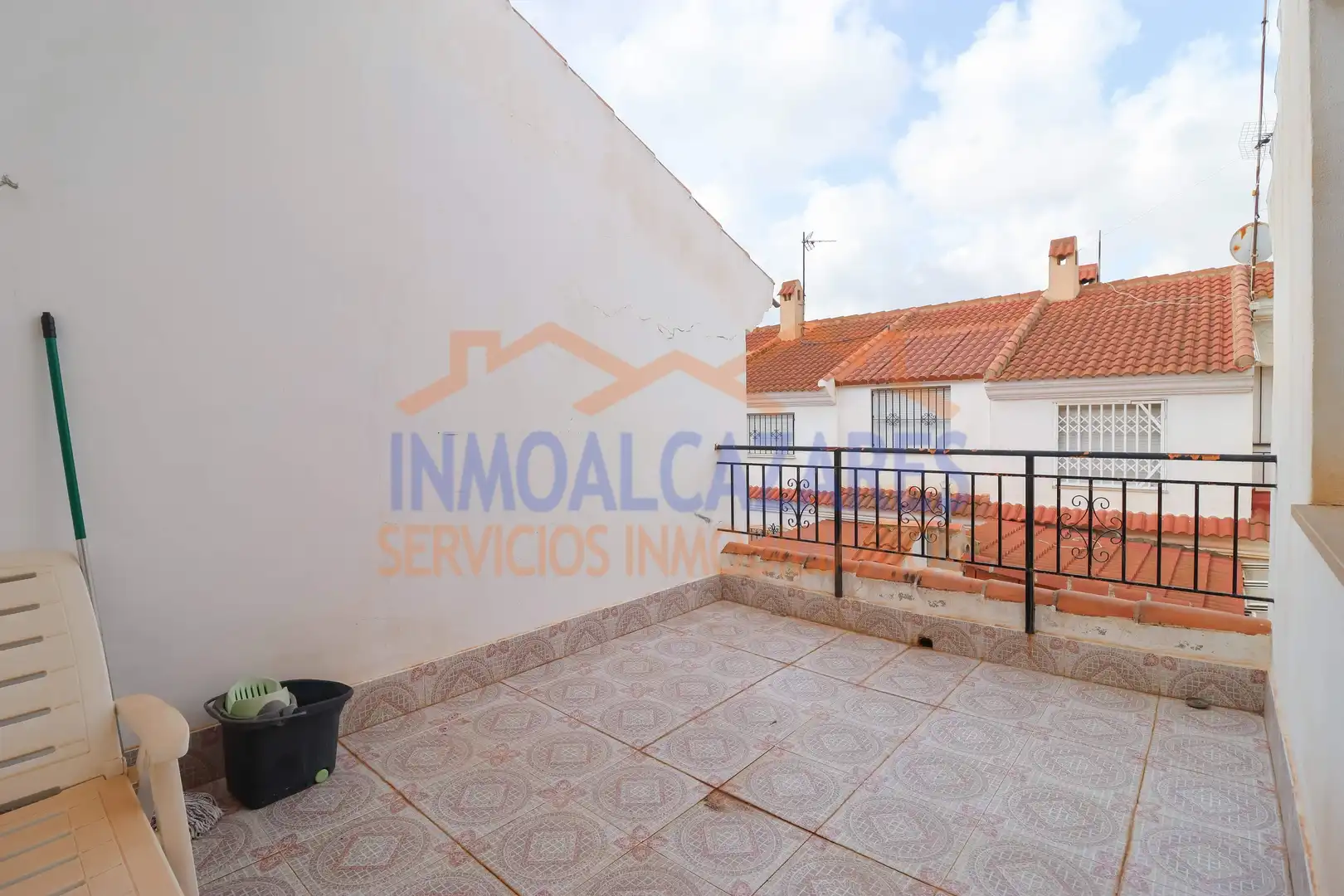 Terrace of Houses for sale in Los Alcázares  with Private garden and Furnished