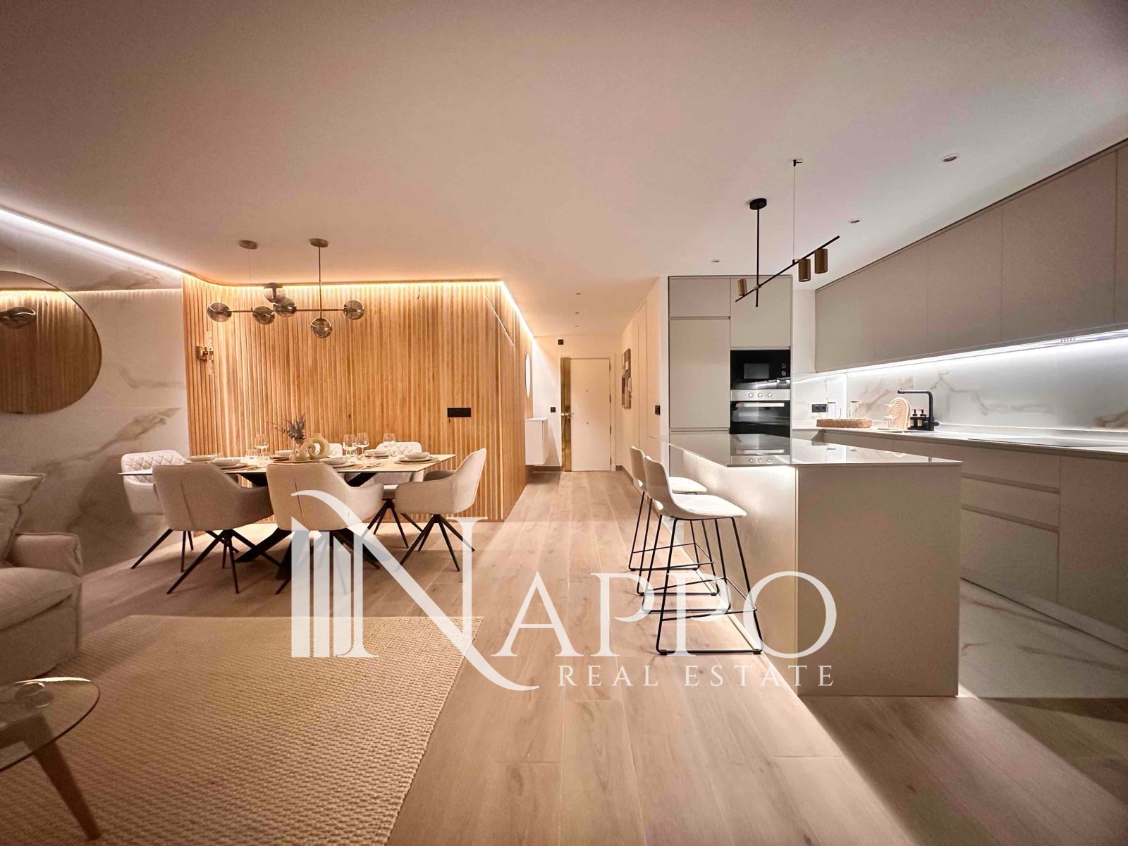 Kitchen of Flat for sale in  Palma de Mallorca  with Air Conditioner, Heating and Terrace