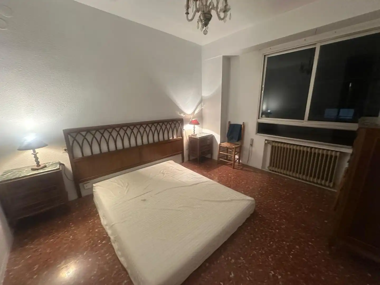 Bedroom of Flat for sale in Castellón de la Plana / Castelló de la Plana  with Heating, Terrace and Storage room
