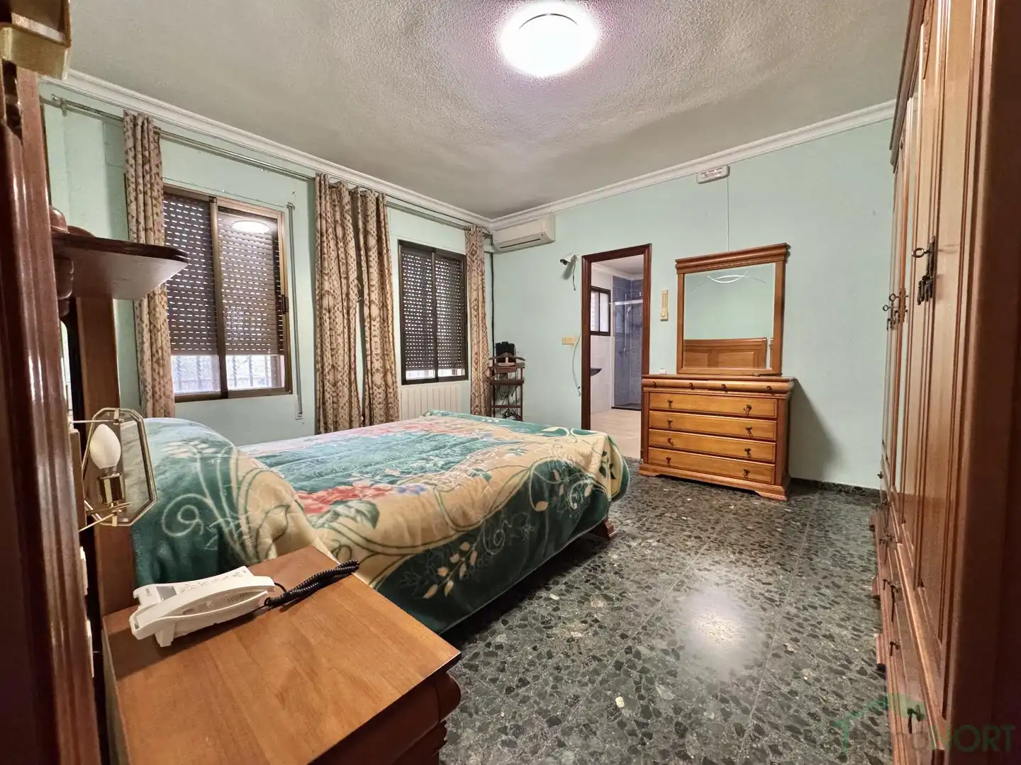 Schlafzimmer von Haus oder Chalet zum Verkauf in Cartagena mit Klimaanlage, Heizung und Abstellraum