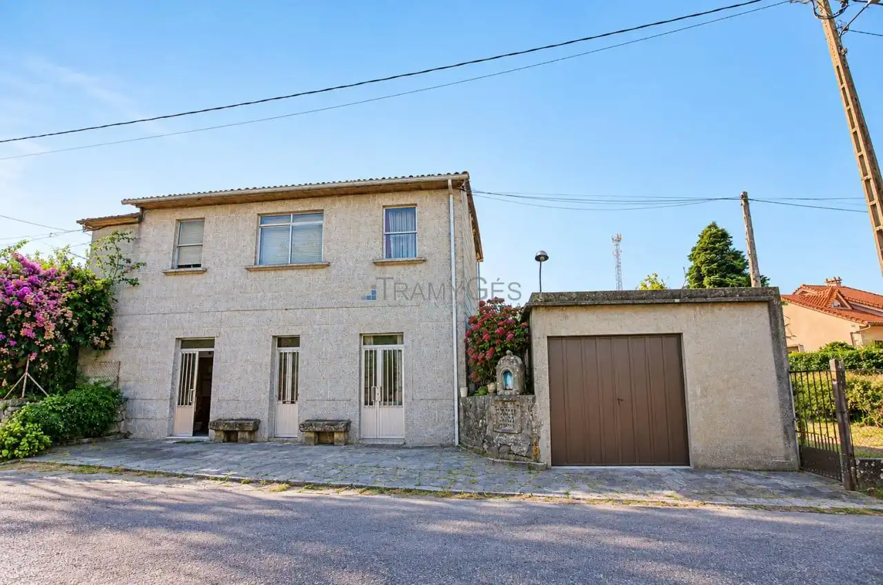 Casa amb jardí en venda a LUGAR CAMIÑO NOVO, imagen 26