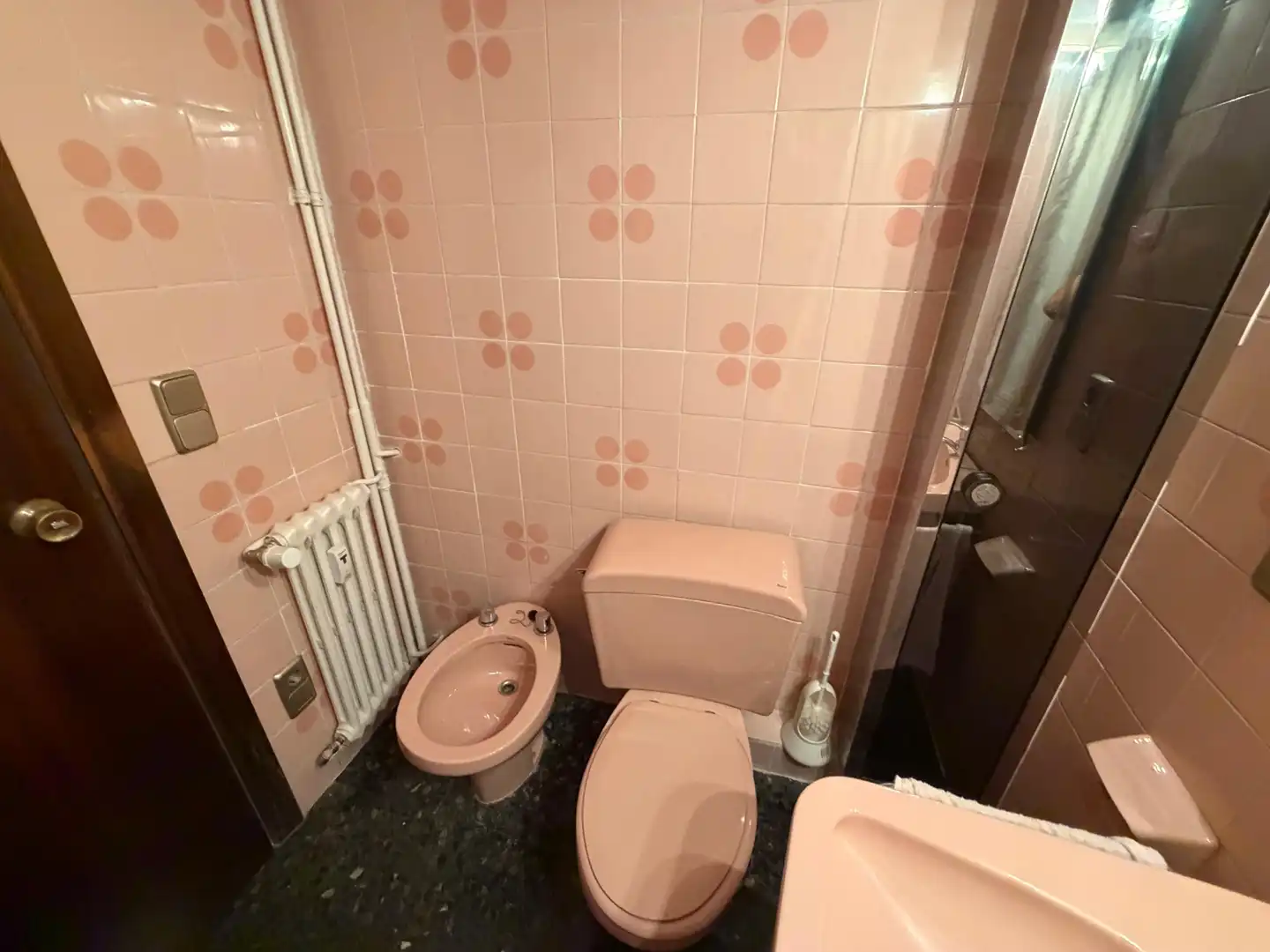 Bathroom of Flat for sale in Lleida  with Air Conditioner, Heating and Storage room