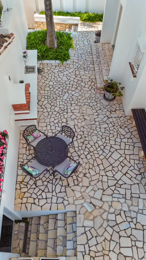 Terrassa de Casa o xalet en venda en Benalmádena amb Aire condicionat, Calefacció i Jardí privat