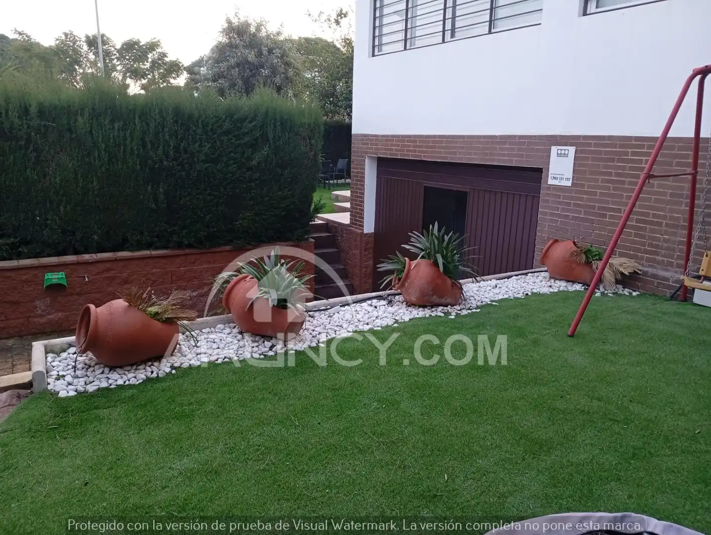 Jardí de Casa o xalet en venda en Alcalá de Guadaira amb Aire condicionat, Calefacció i Jardí privat
