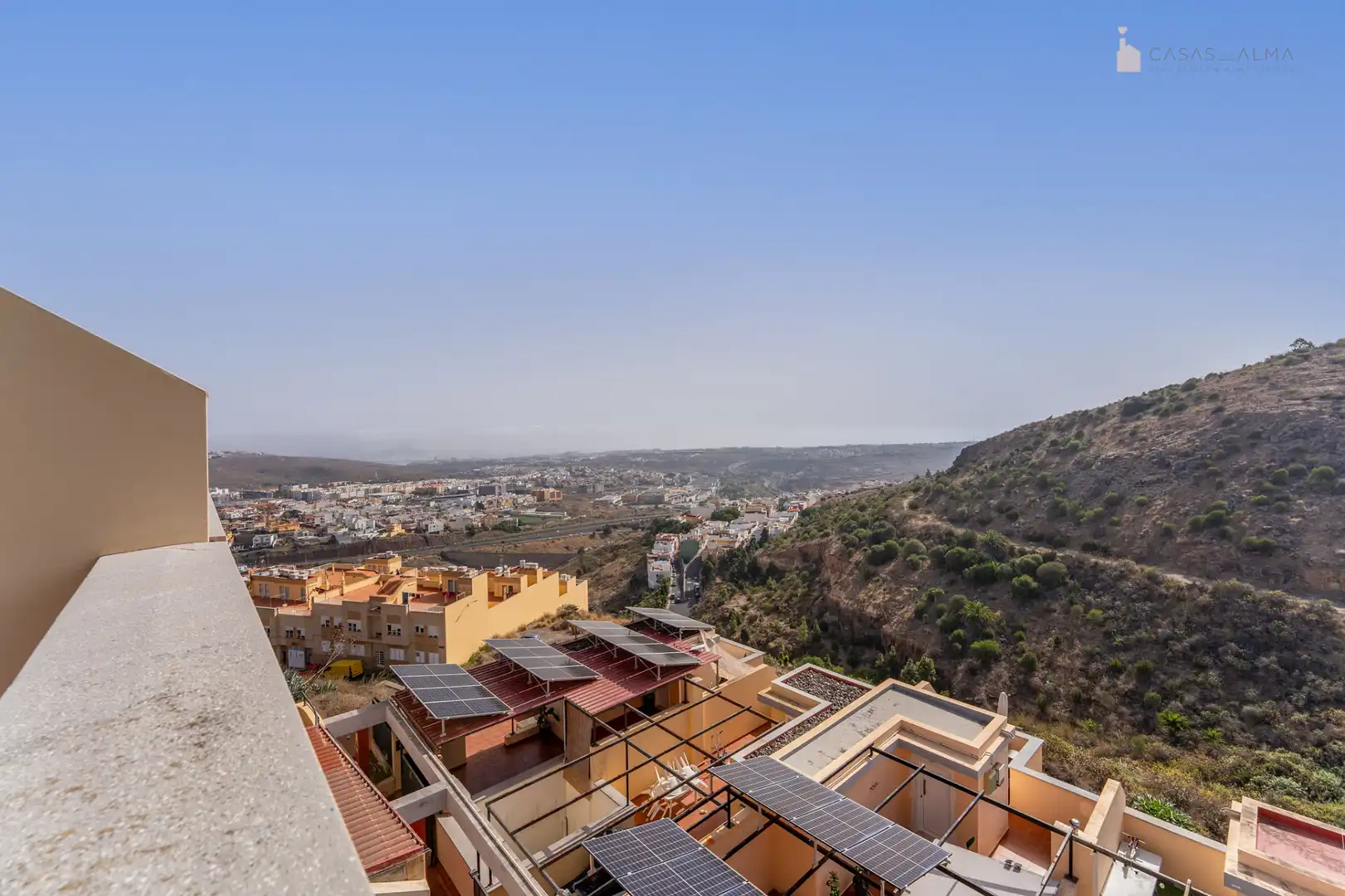 Terrassa de Casa adosada en venda en Tamaraceite - San Lorenzo - Tenoya