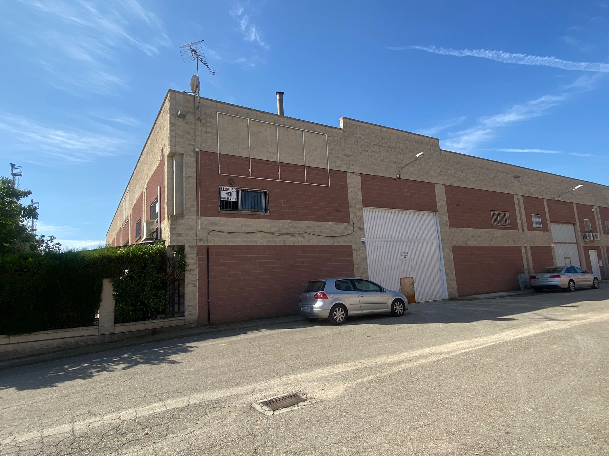 Nave industrial de alquiler en Balaguer