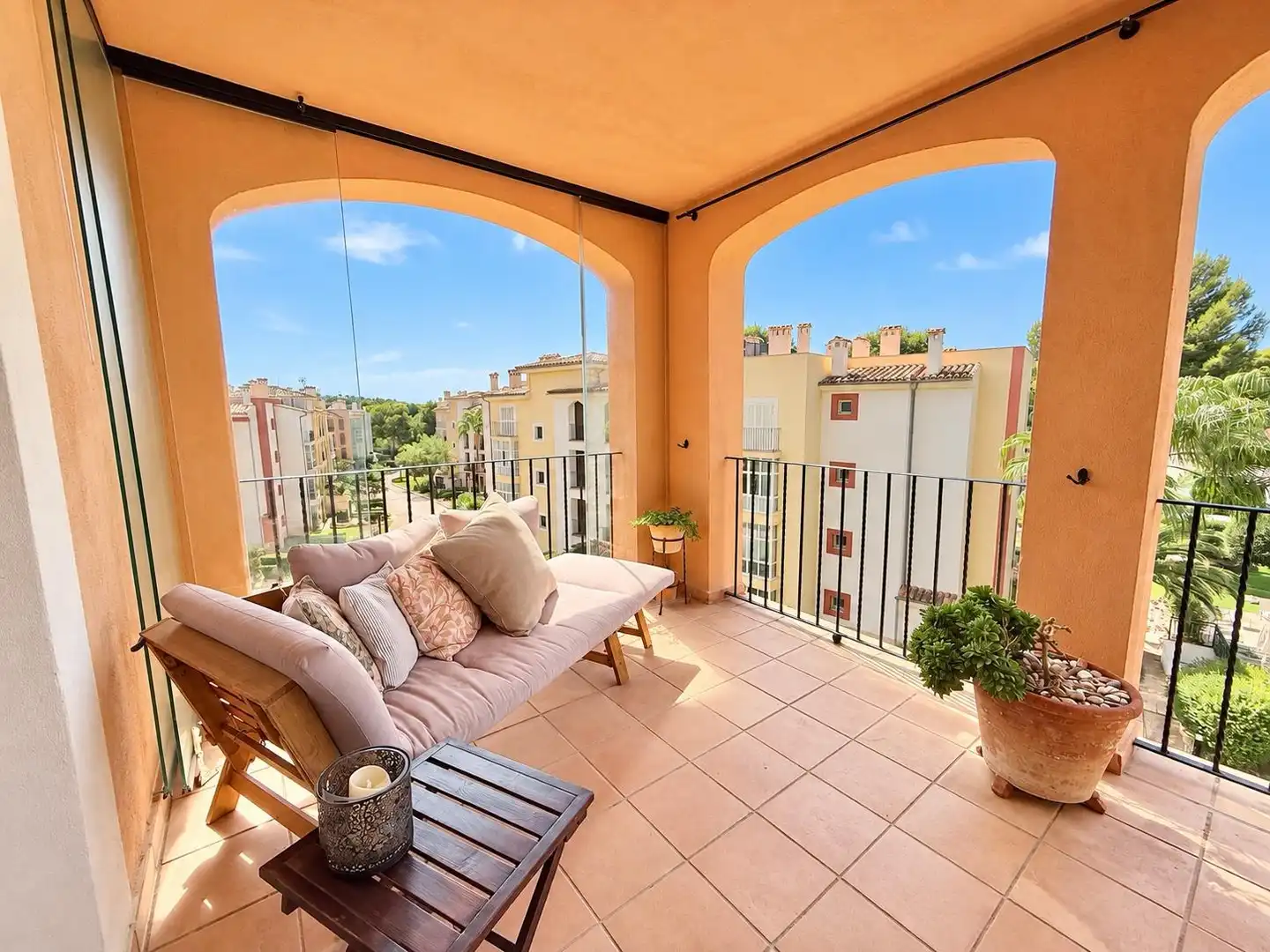 Terrace of Attic for sale in Calvià  with Air Conditioner, Private garden and Terrace