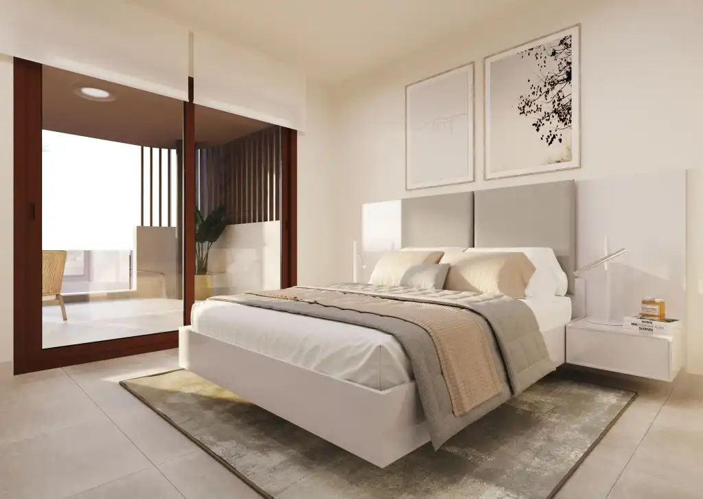 Dormitori de Apartament en venda en Capdepera amb Aire condicionat, Calefacció i Terrassa
