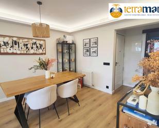 Dining room of Flat to rent in Castelldefels  with Air Conditioner and Terrace