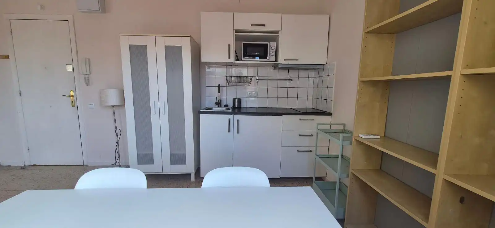 Kitchen of Attic for rent in Barcelona  with Air Conditioner, Terrace and Furnished