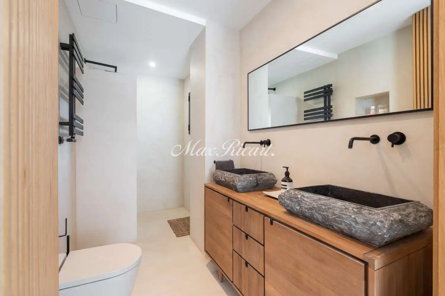 Bathroom of Houses for rent in Sant Just Desvern  with Air Conditioner, Heating and Terrace