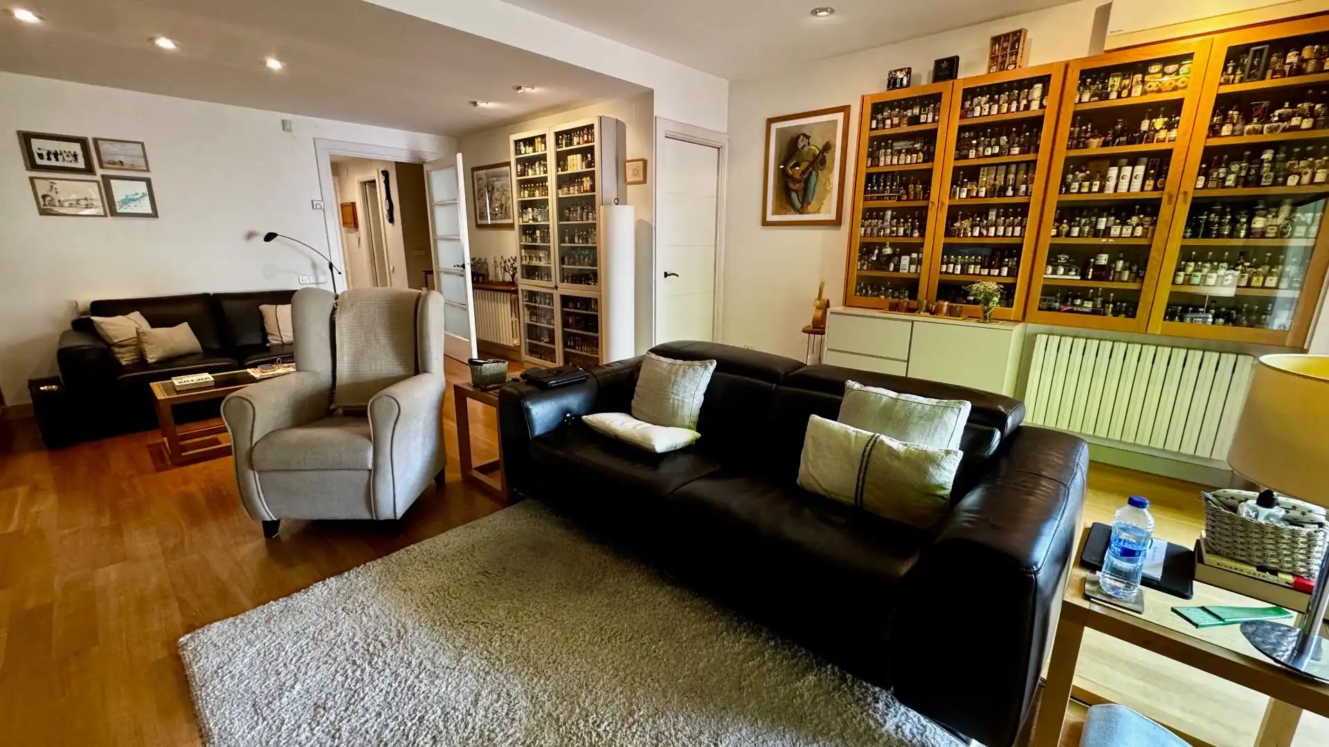Sala d'estar de Casa o xalet en venda en Palafrugell amb Aire condicionat, Calefacció i Jardí privat
