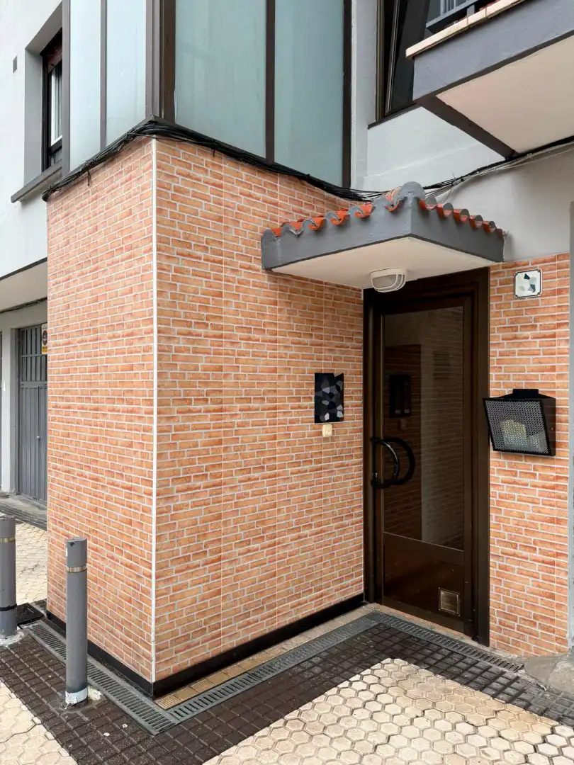 Vista exterior de Piso en venta en Andoain con Trastero, Amueblado y Balcón