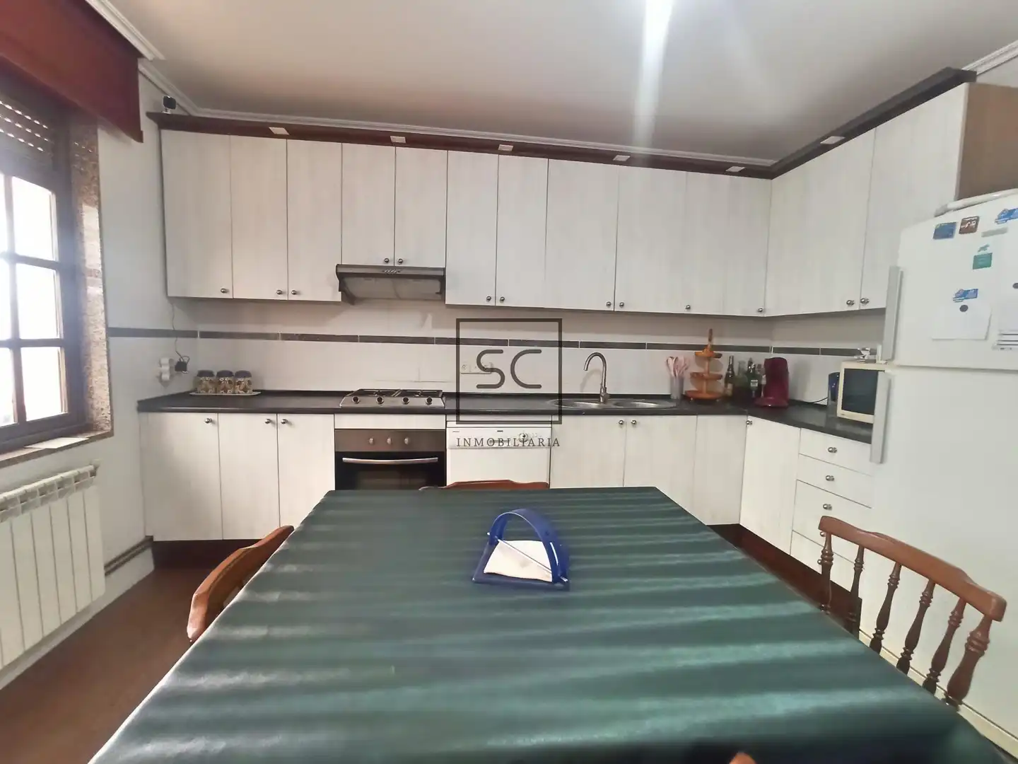 Kitchen of Houses for sale in Narón  with Heating, Private garden and Terrace