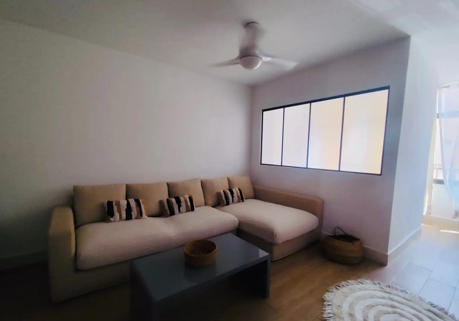 Living room of Study for sale in Daimús  with Air Conditioner, Heating and Furnished