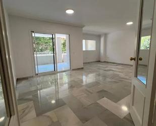 Exterior view of Flat for sale in Málaga Capital  with Air Conditioner, Private garden and Terrace