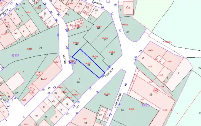 Terreny residencial en venda a Calle Galicia 20A, imagen 3
