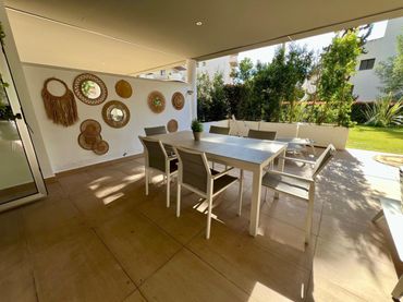 Apartament amb balcó de lloguer a Nueva Andalucía