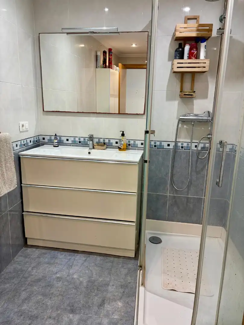 Bathroom of Flat for sale in Cervo, Lugo