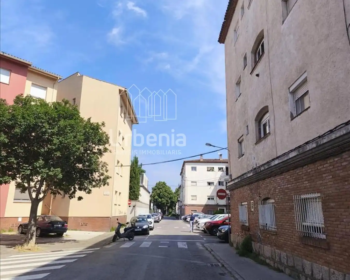 Vista exterior de Piso en venta en Girona