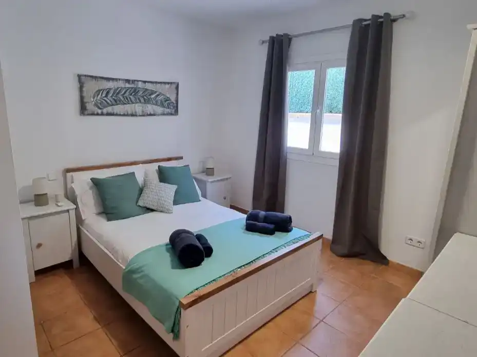Schlafzimmer von Wohnung zum Verkauf in Manacor mit Klimaanlage, Privatgarten und Abstellraum