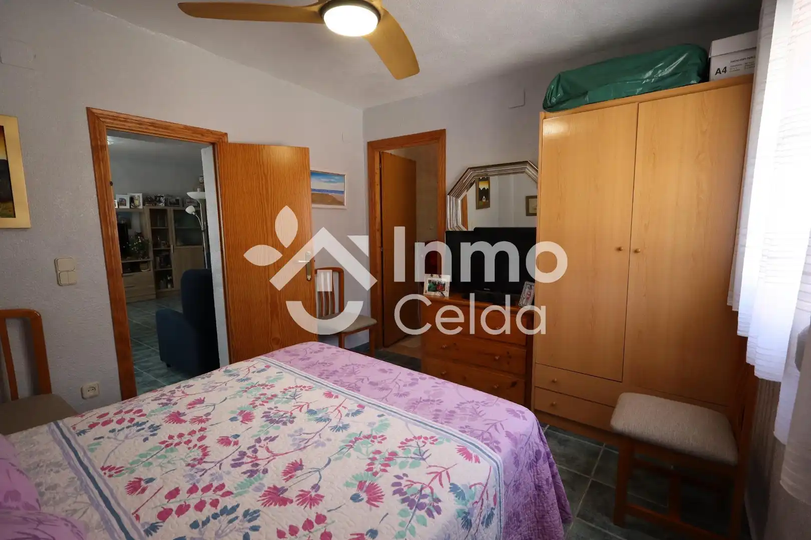 Dormitori de Casa o xalet en venda en Godelleta amb Aire condicionat, Calefacció i Jardí privat