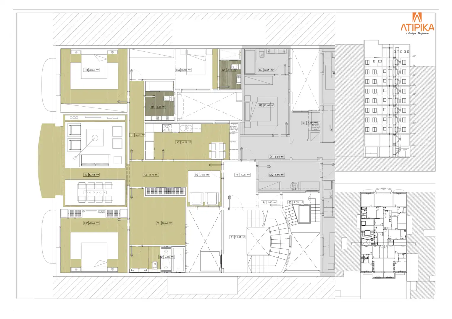 Appartement avec ascenseur à louer à Eixample, imagen 47