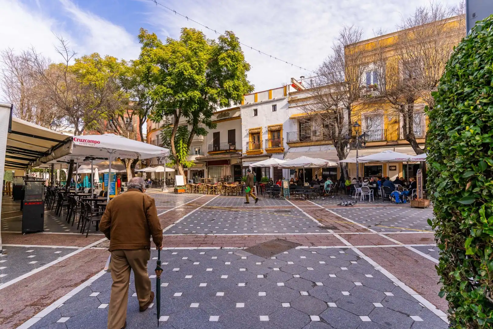 Exterior view of Flat for sale in Jerez de la Frontera