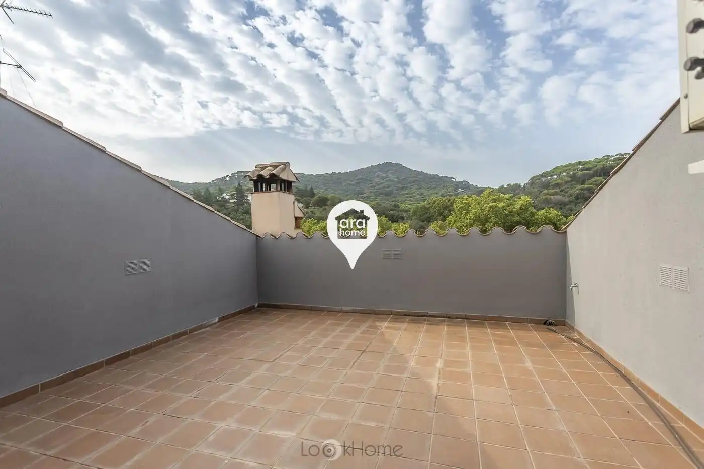Terraza de Casa o chalet en venta en Dosrius con Aire acondicionado, Calefacción y Jardín privado