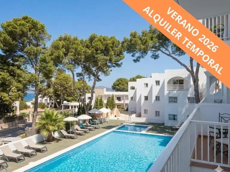 Flat with pool to rent in Sant Antoni de Portmany
