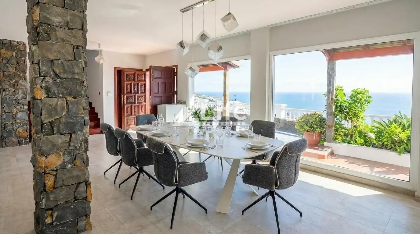 Comedor de Casa o chalet en venta en Candelaria con Aire acondicionado, Jardín privado y Terraza
