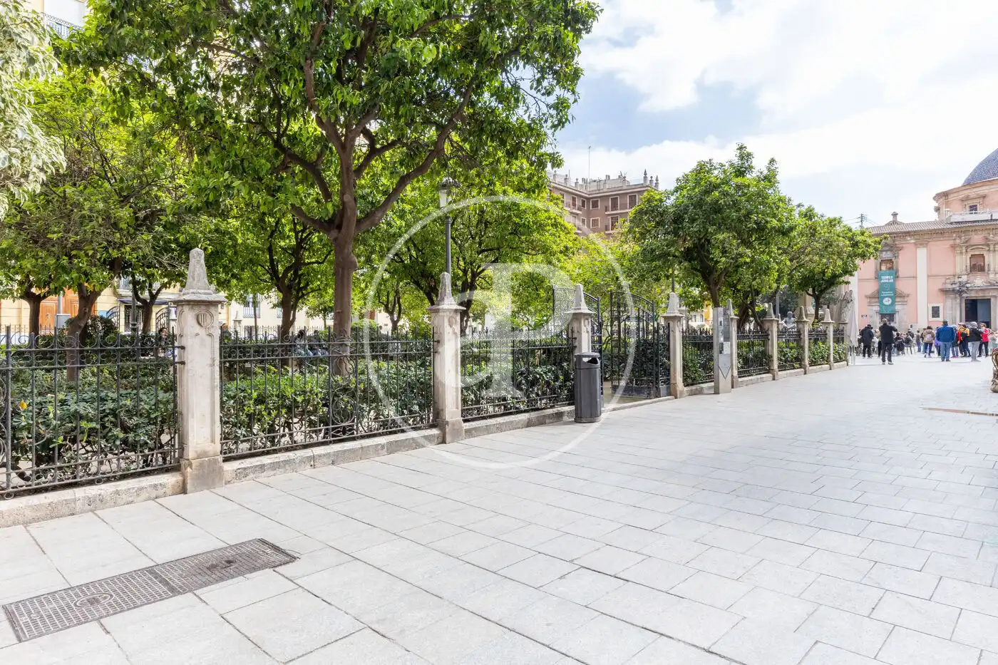 Vista exterior de Pis de lloguer en Valencia amb Aire condicionat, Calefacció i Moblat