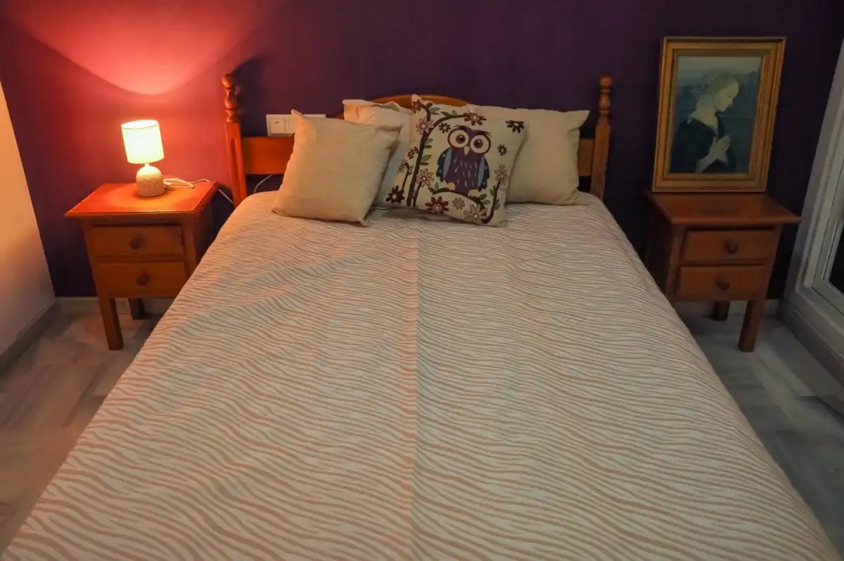 Bedroom of Flat for sale in Málaga  with Balcony