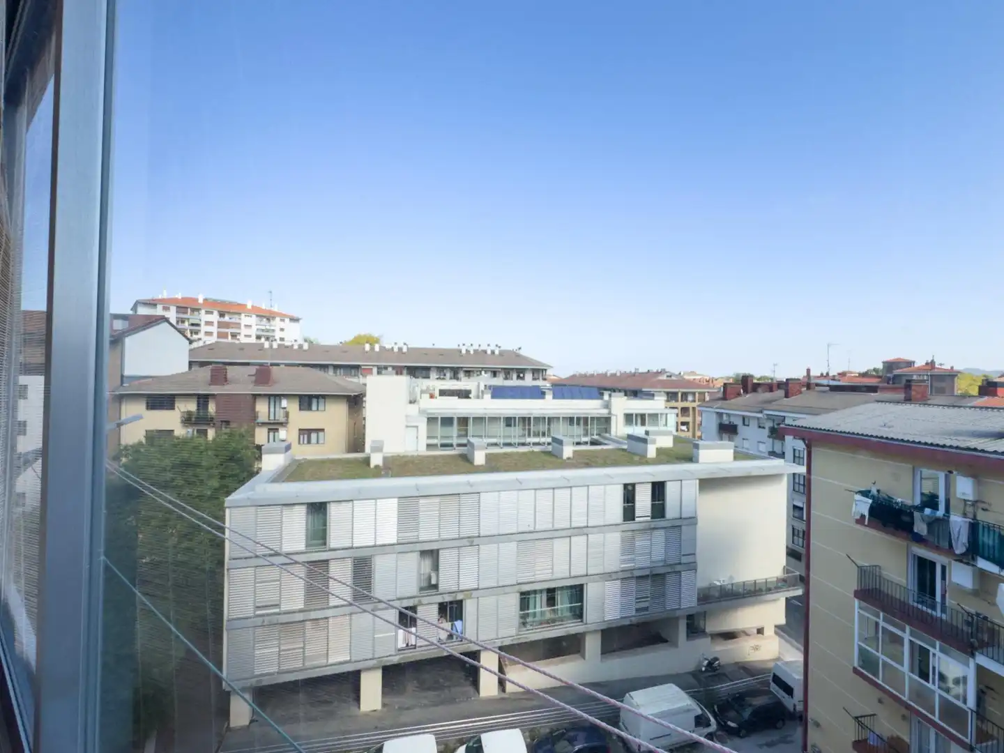 Vista exterior de Apartamento en venta en Irun  con Calefacción, Trastero y Amueblado