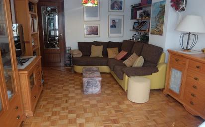 Living room of Flat for sale in Zizur Mayor / Zizur Nagusia  with Furnished