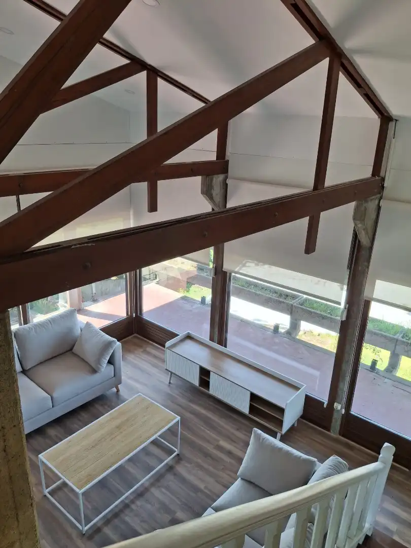 Living room of Houses for rent in Ferrol  with Private garden, Terrace and Storage room