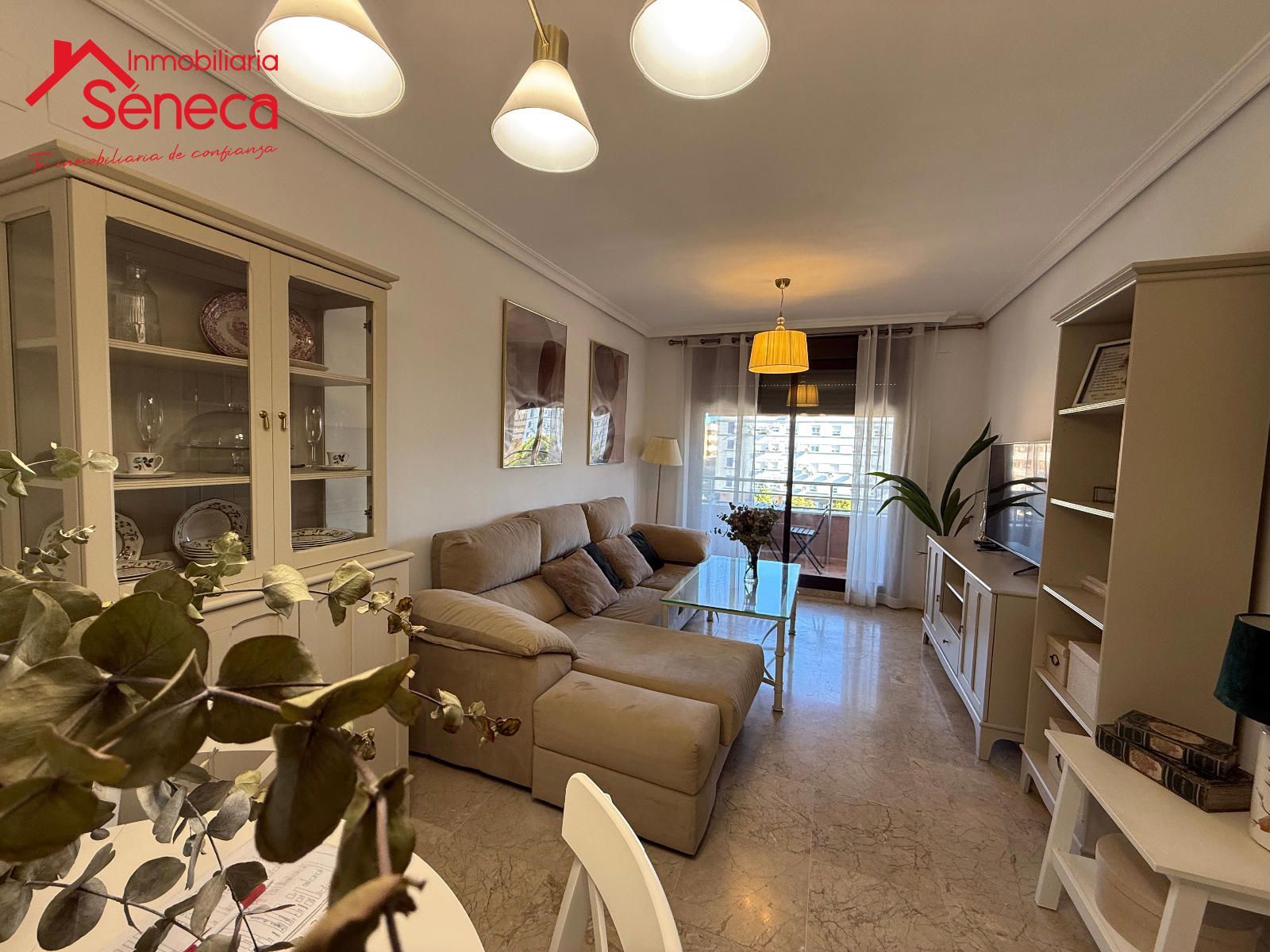 Living room of Flat for sale in  Córdoba Capital  with Air Conditioner, Heating and Terrace