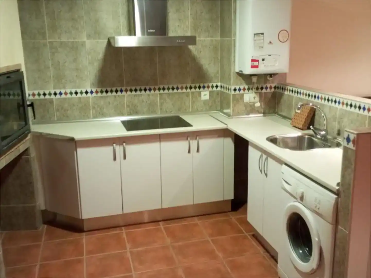 Kitchen of Flat for rent in Villanubla  with Furnished