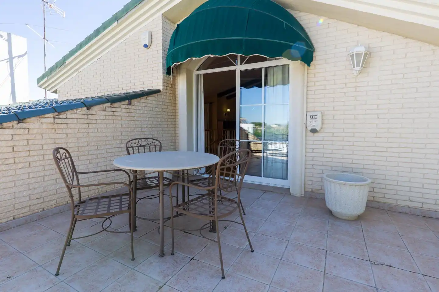Terraza de Casa o chalet en venta en Cox con Aire acondicionado, Jardín privado y Parquet